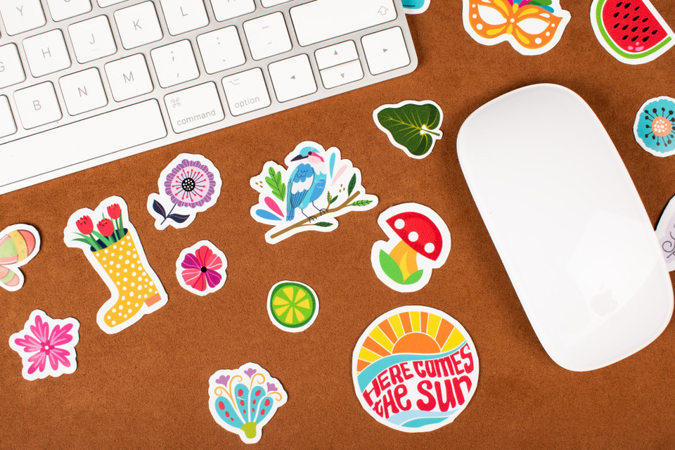 Spring Assortment (31 Stickers)