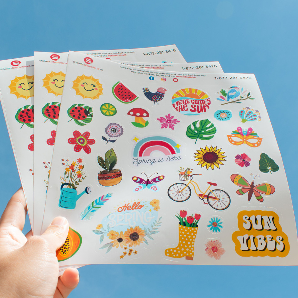 Spring Assortment (31 Stickers)