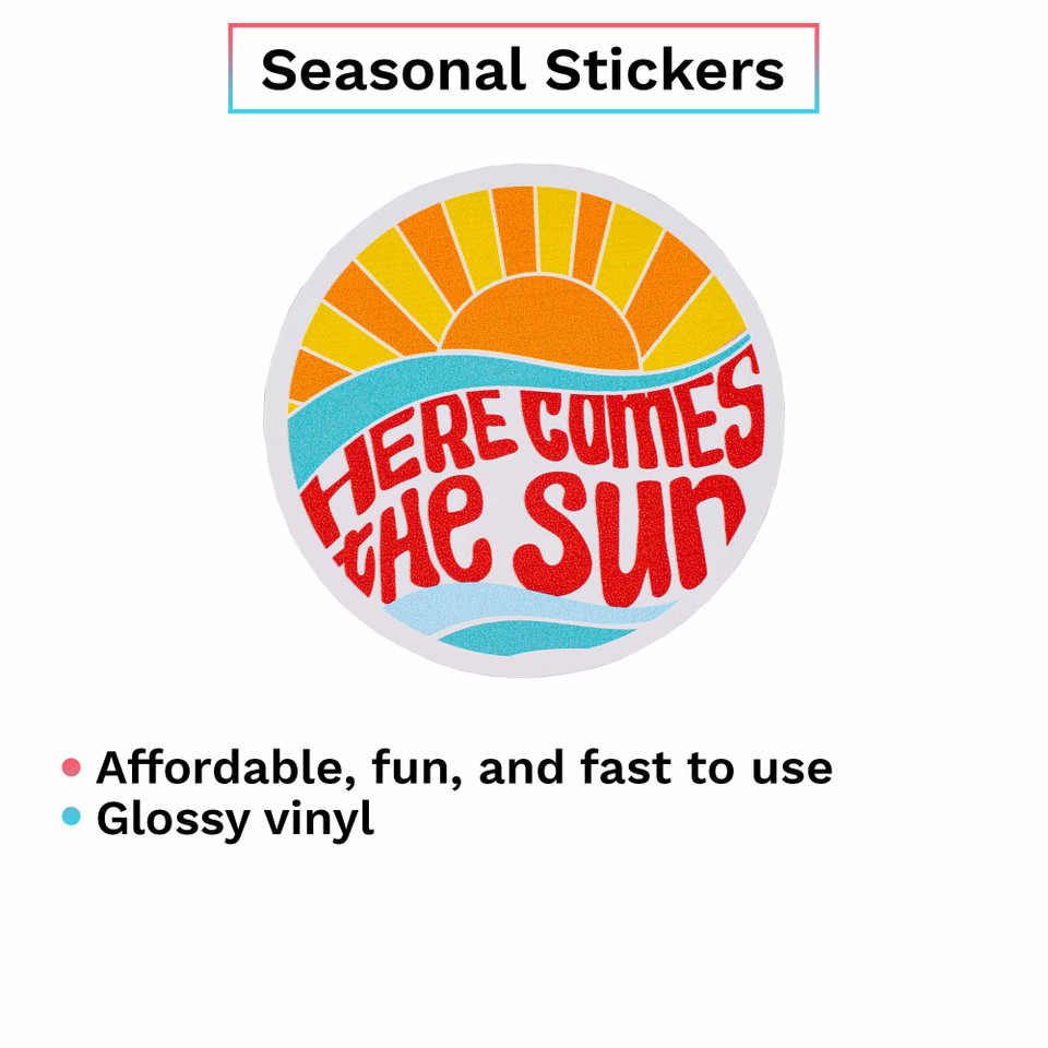 Spring Assortment (31 Stickers)