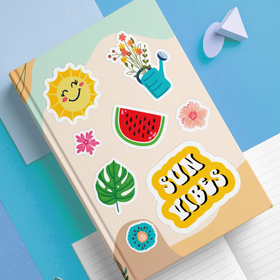 Spring Assortment (31 Stickers)