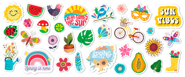Spring Assortment (31 Stickers)