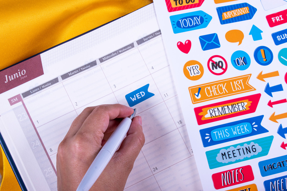 Planner Assortment (71 Stickers)