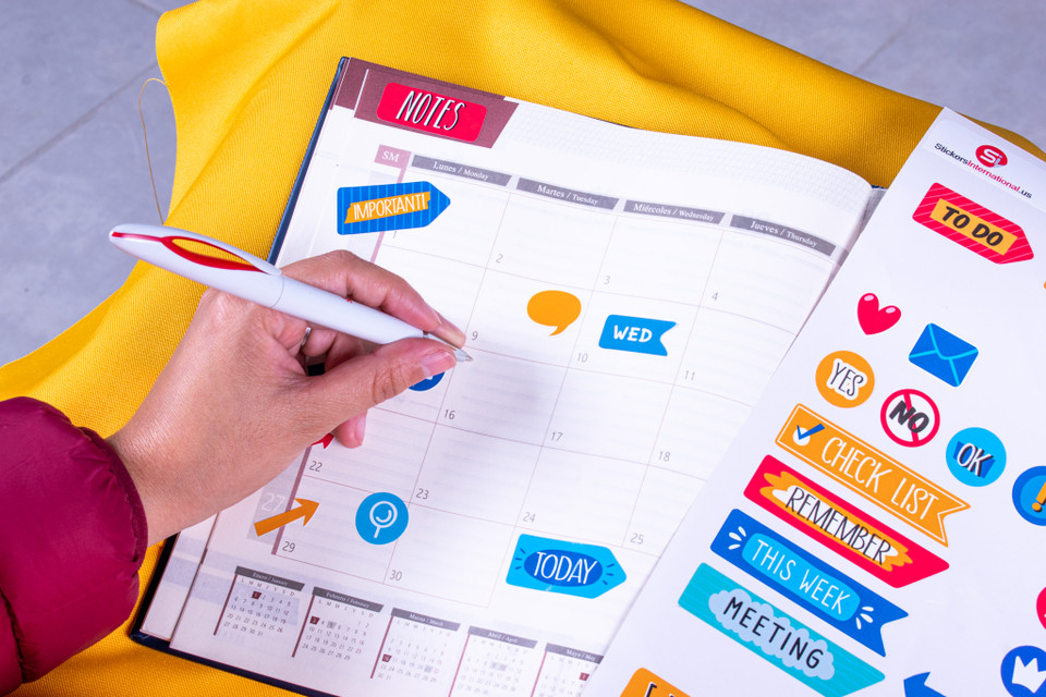 Planner Assortment (71 Stickers)