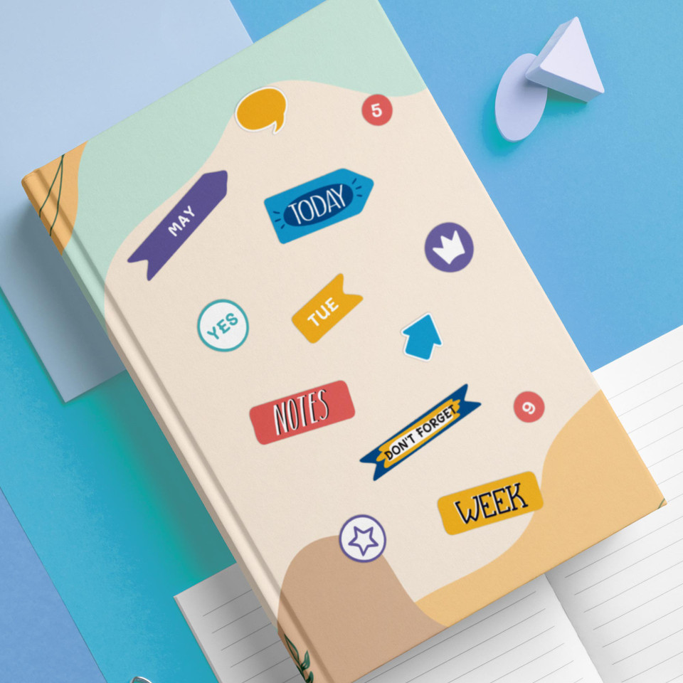 Planner Assortment (71 Stickers)