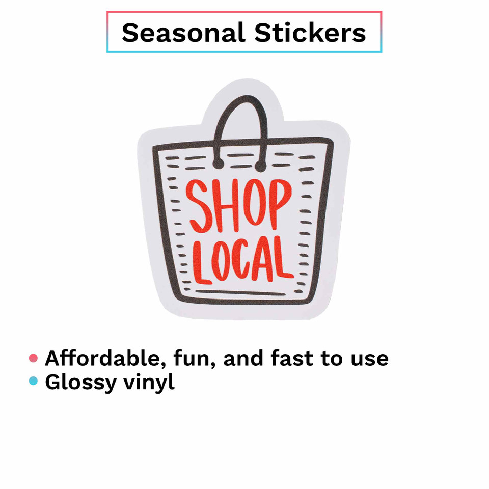 Back to Business Assortment (8 Stickers)