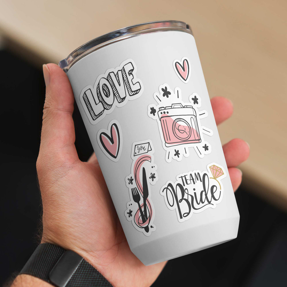 Engagement Assortment (22 Stickers)