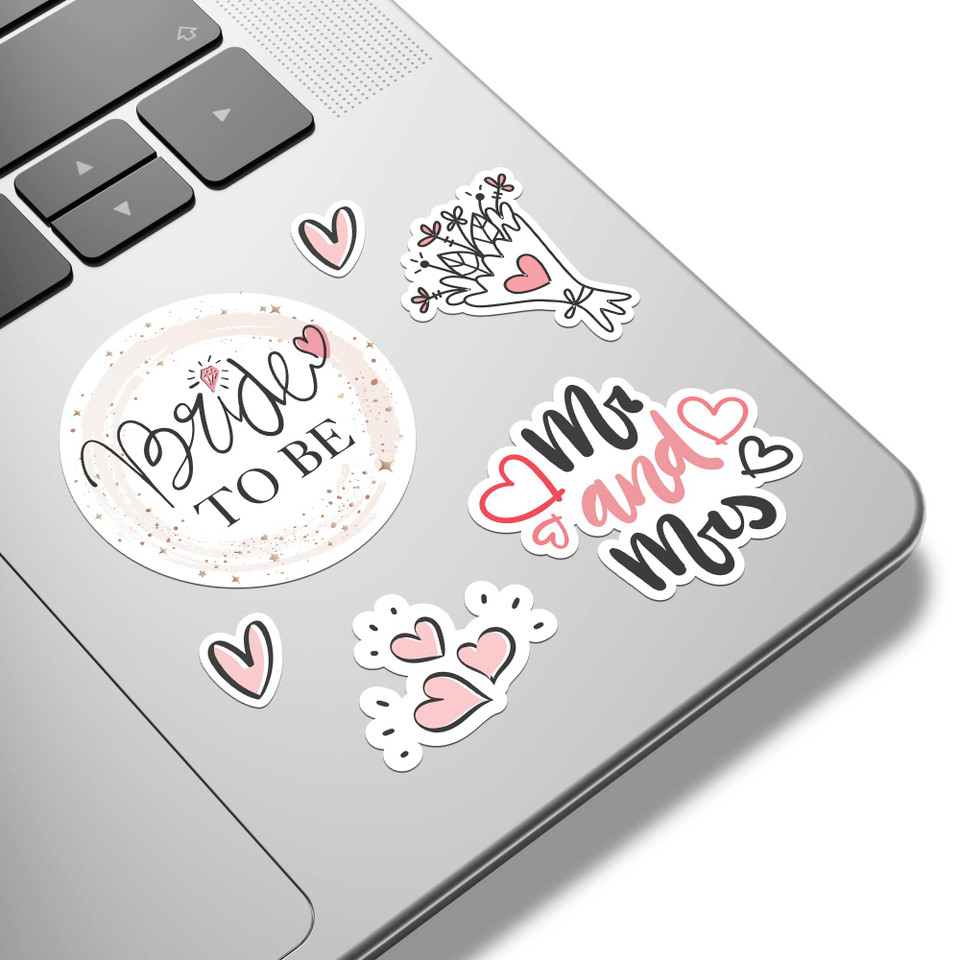 Engagement Assortment (22 Stickers)