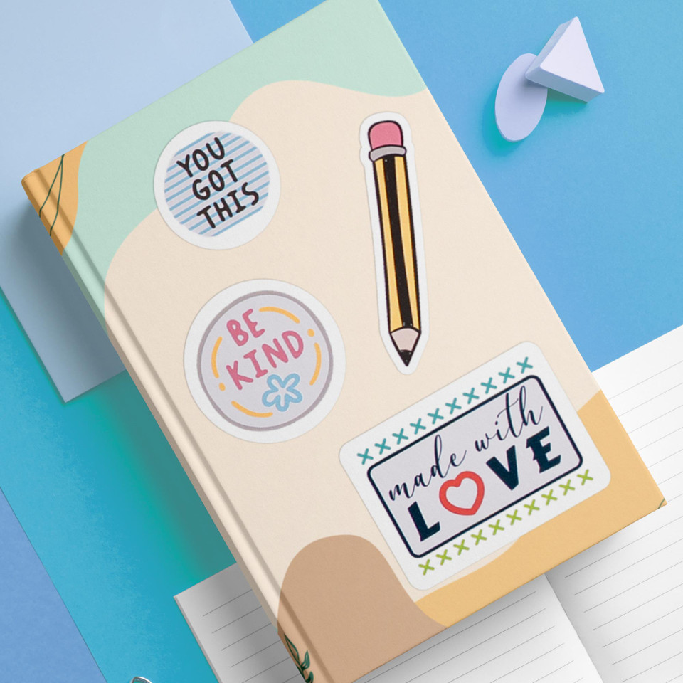 Crafty Assortment (26 Stickers)