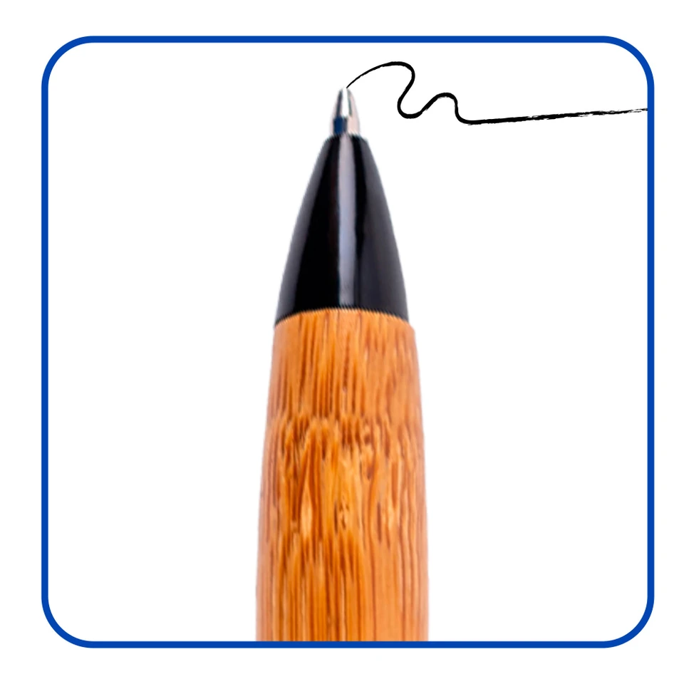 Bamboo Ballpoint Pens - Engraved