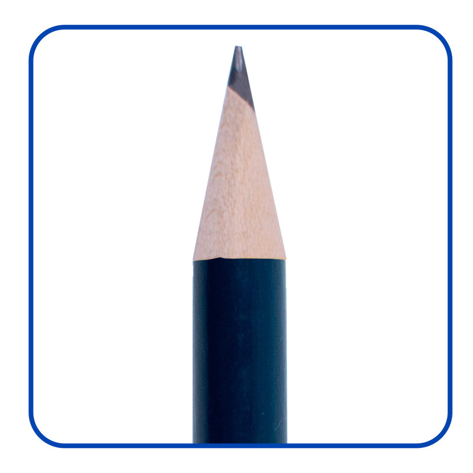 Wooden Pencils with Eraser Customizable with Full-Color Print