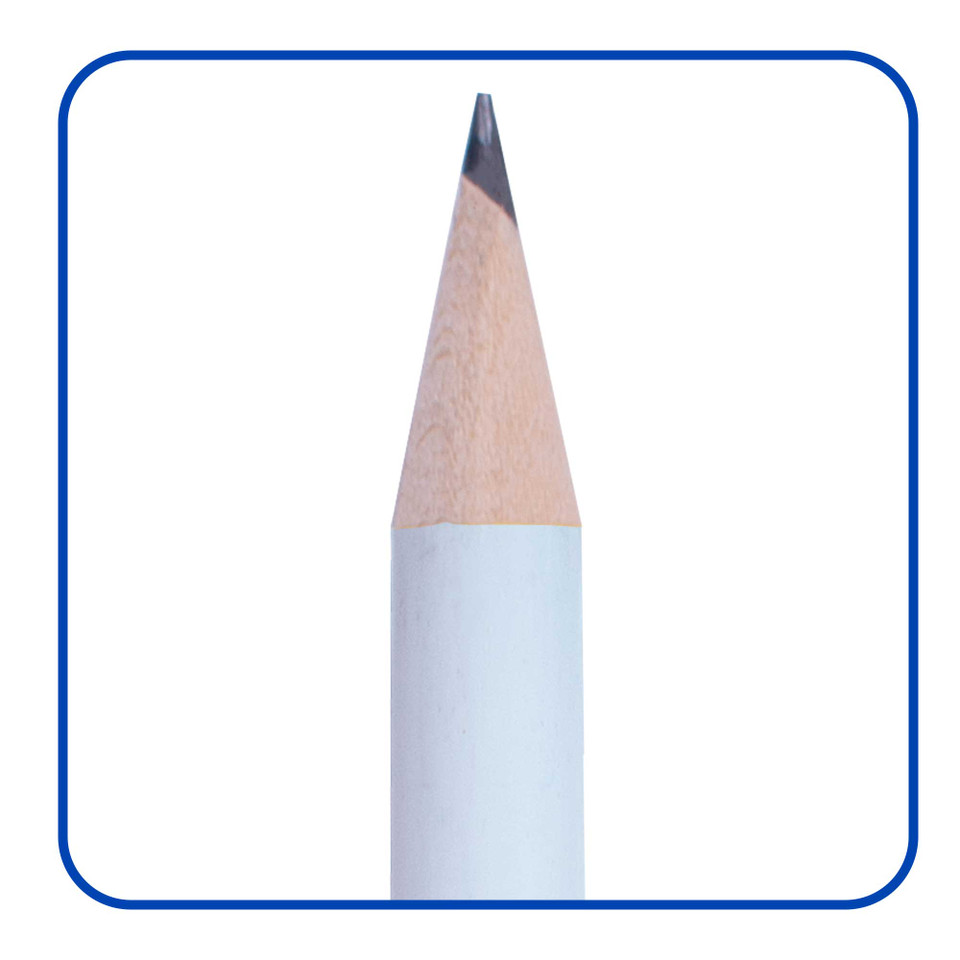 Wooden Pencils with Eraser Customizable with Full-Color Print