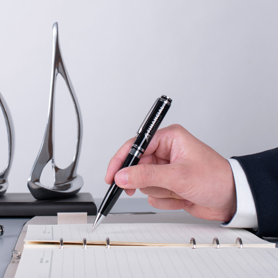 Silver Executive Pens Ball Point