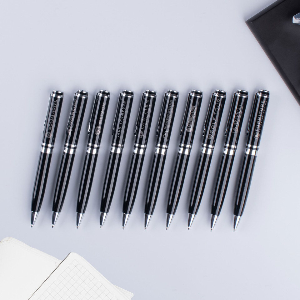 Silver Executive Pens Ball Point