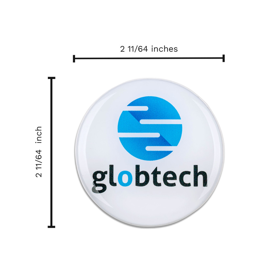 Circle Name Badge