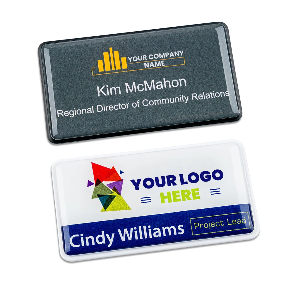 Regal Large Name Badge (2 15/16" x 1 9/16")