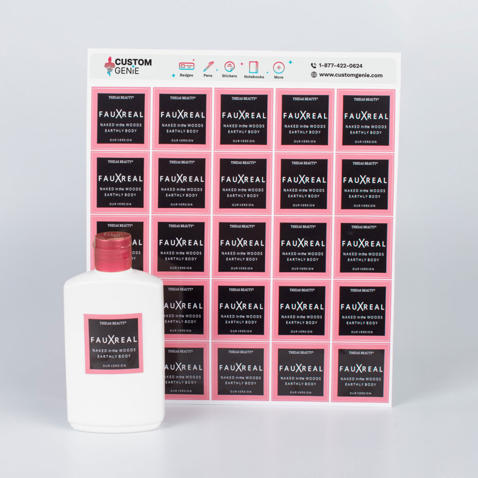 Matte Sticker Sheet