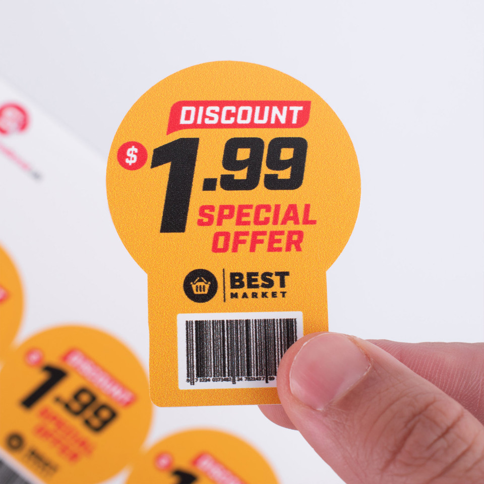 Removable Sticker Sheet