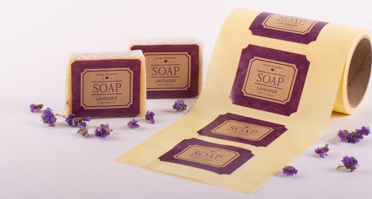 Kraft Paper Labels on Rolls