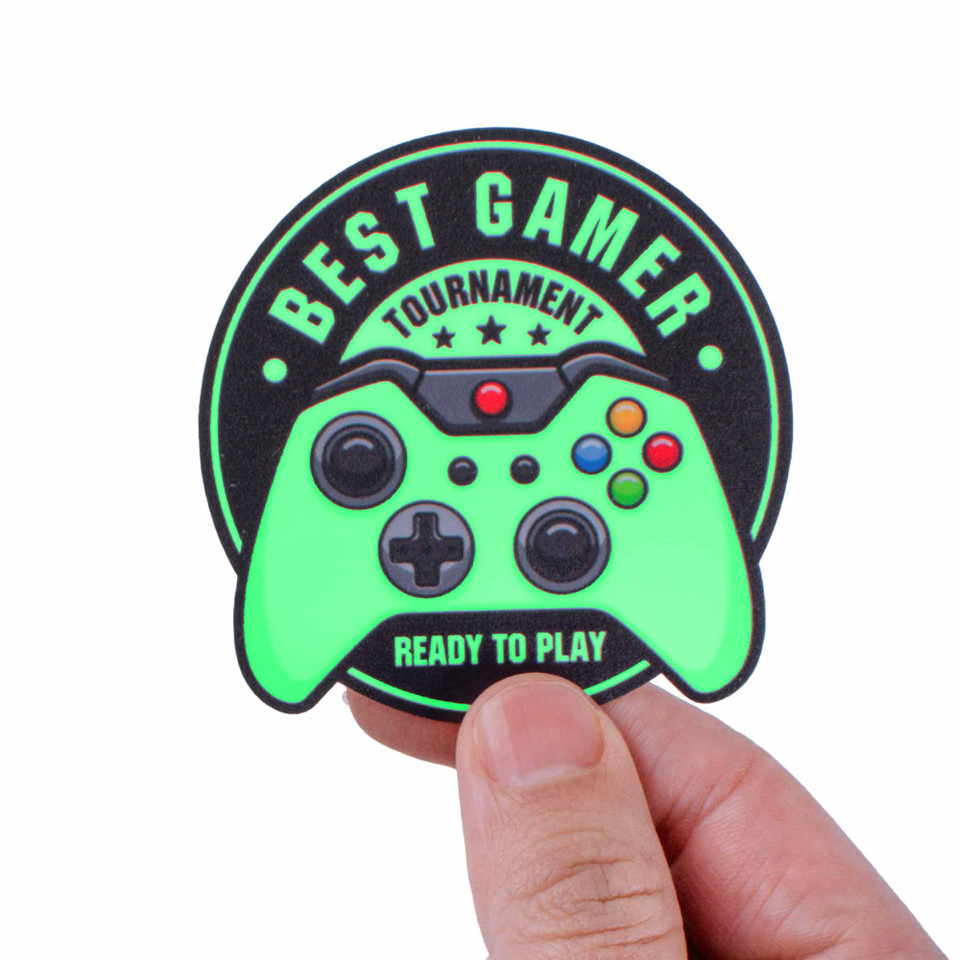 Glow In The Dark Sticker Sheet