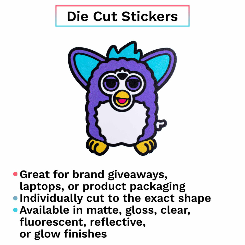 Die Cut Sticker