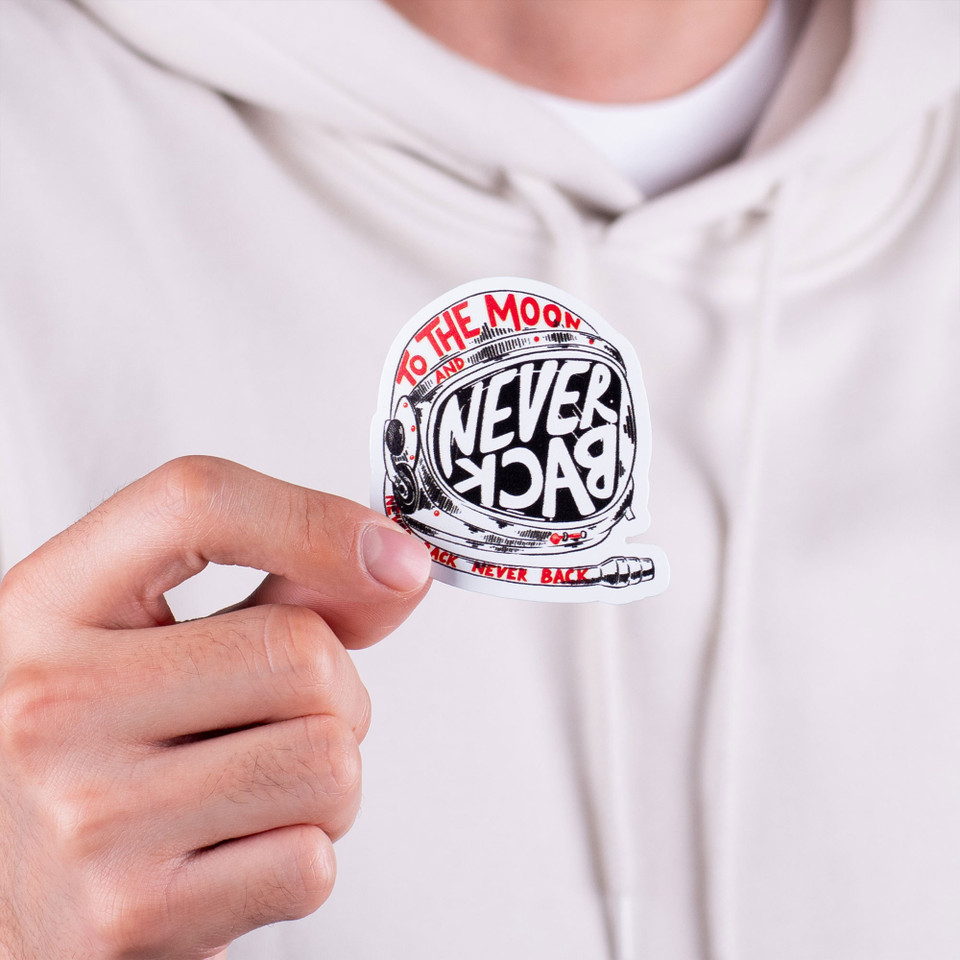 Die Cut Sticker