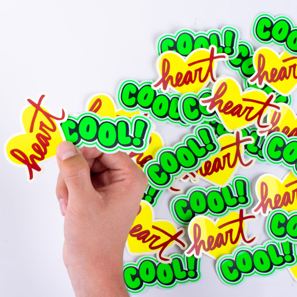 Die Cut Sticker