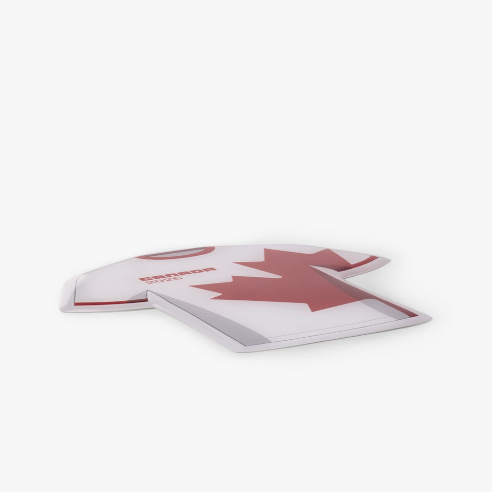 Canada Premium 2.5" Soccer Jerseys (9 Stickers)