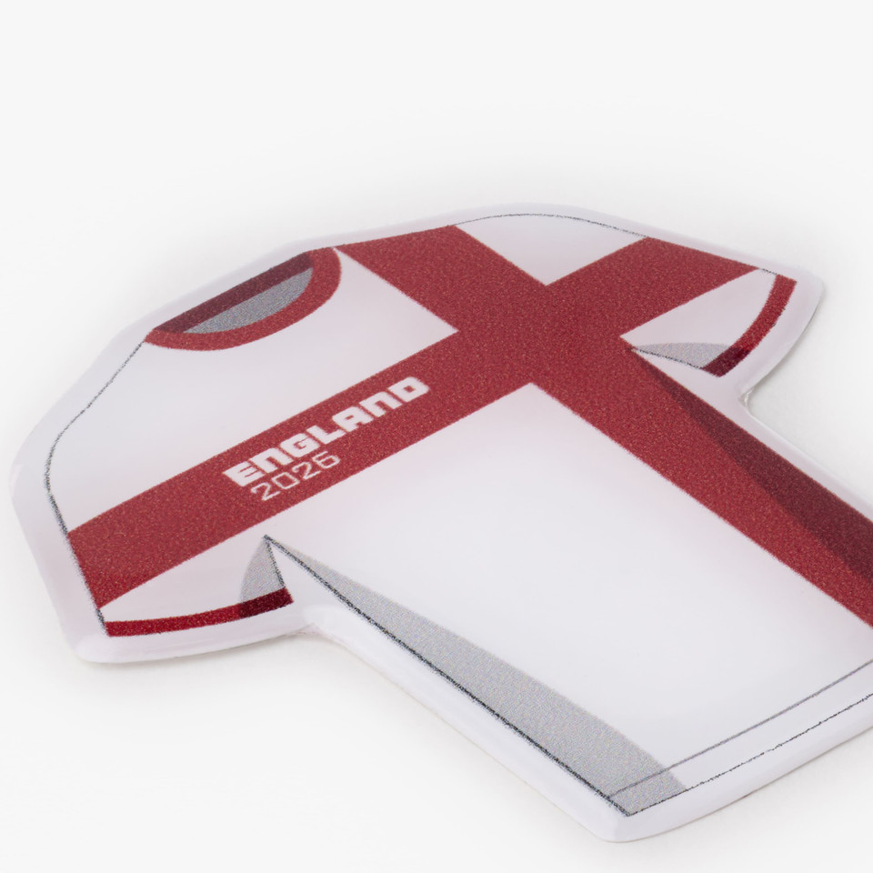 England Premium 2" Soccer Jerseys (16 Stickers)