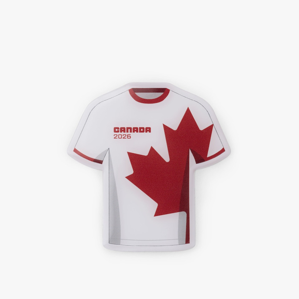 Canada Premium 2" Soccer Jerseys (16 Stickers)