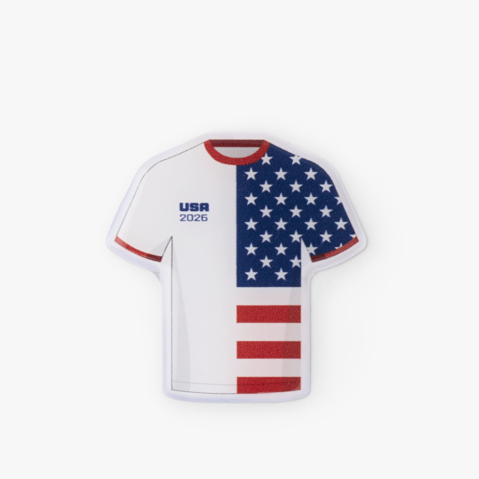 USA Premium 2" Soccer Jerseys (16 Stickers)