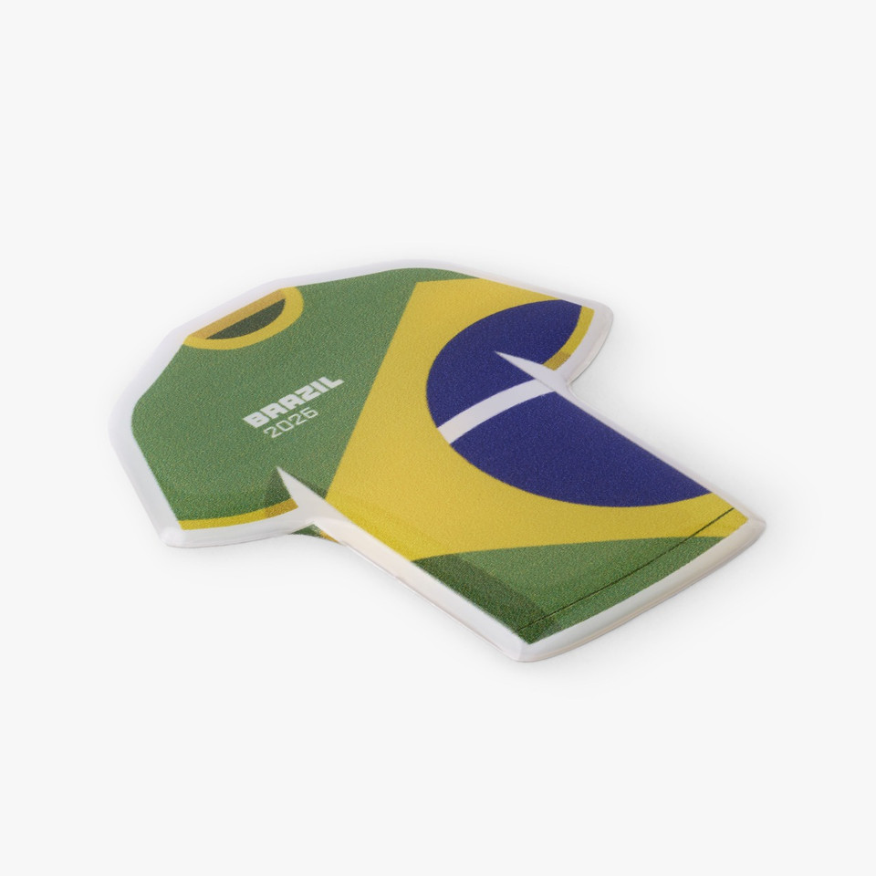 Brazil Premium 2" Soccer Jerseys (16 Stickers)