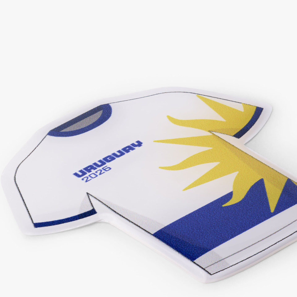 Uruguay Premium 2" Soccer Jerseys (16 Stickers)