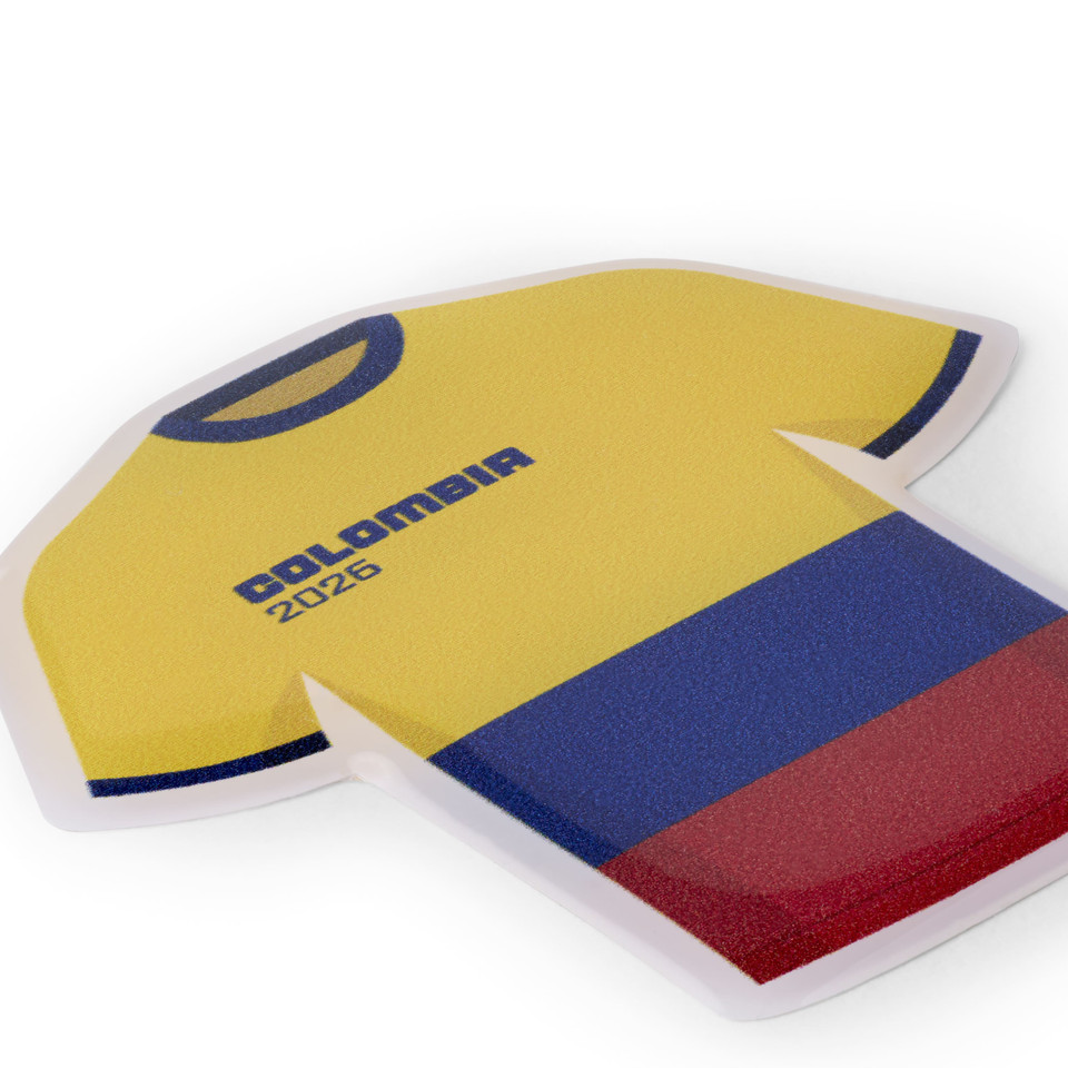 Colombia Premium 2" Soccer Jerseys (16 Stickers)