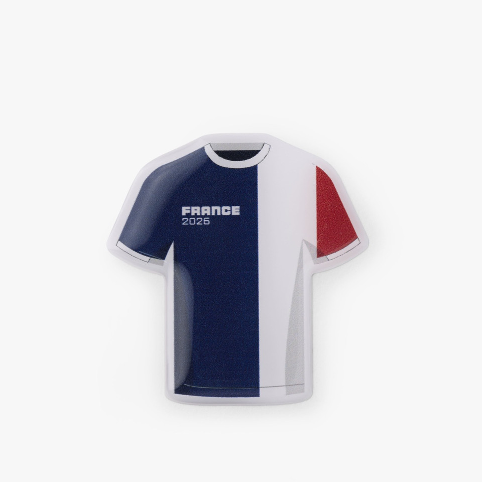 France Premium 2" Soccer Jerseys (16 Stickers)