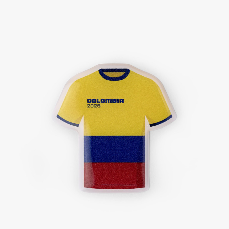 Colombia Premium 2" Soccer Jerseys (16 Stickers)