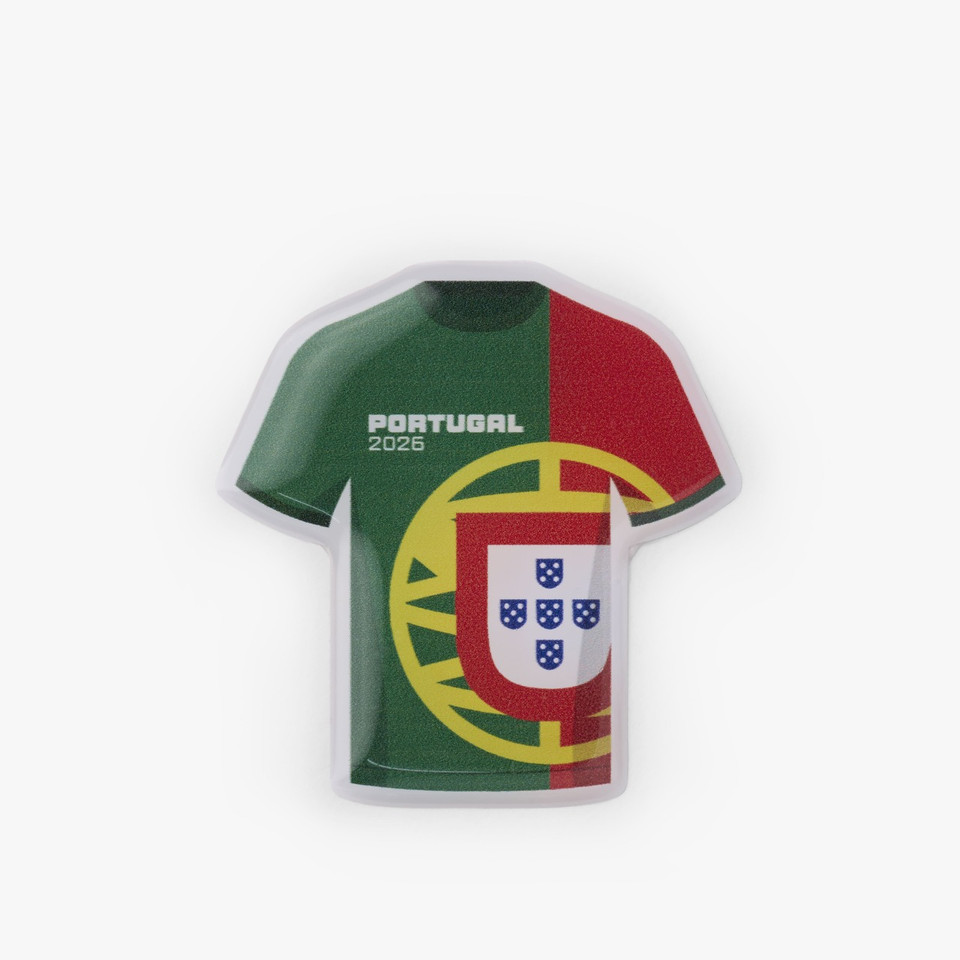 Portugal Premium 2" Soccer Jerseys (16 Stickers)