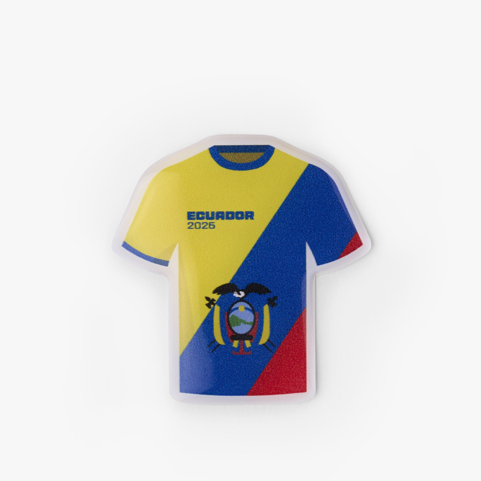 Ecuador Premium 2" Soccer Jerseys (16 Stickers)