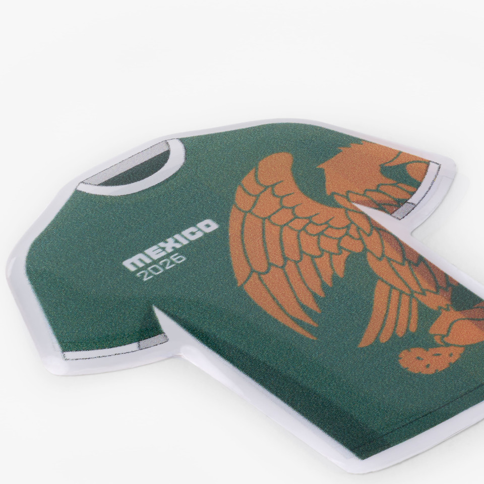 Mexico Premium 2" Soccer Jerseys (16 Stickers)