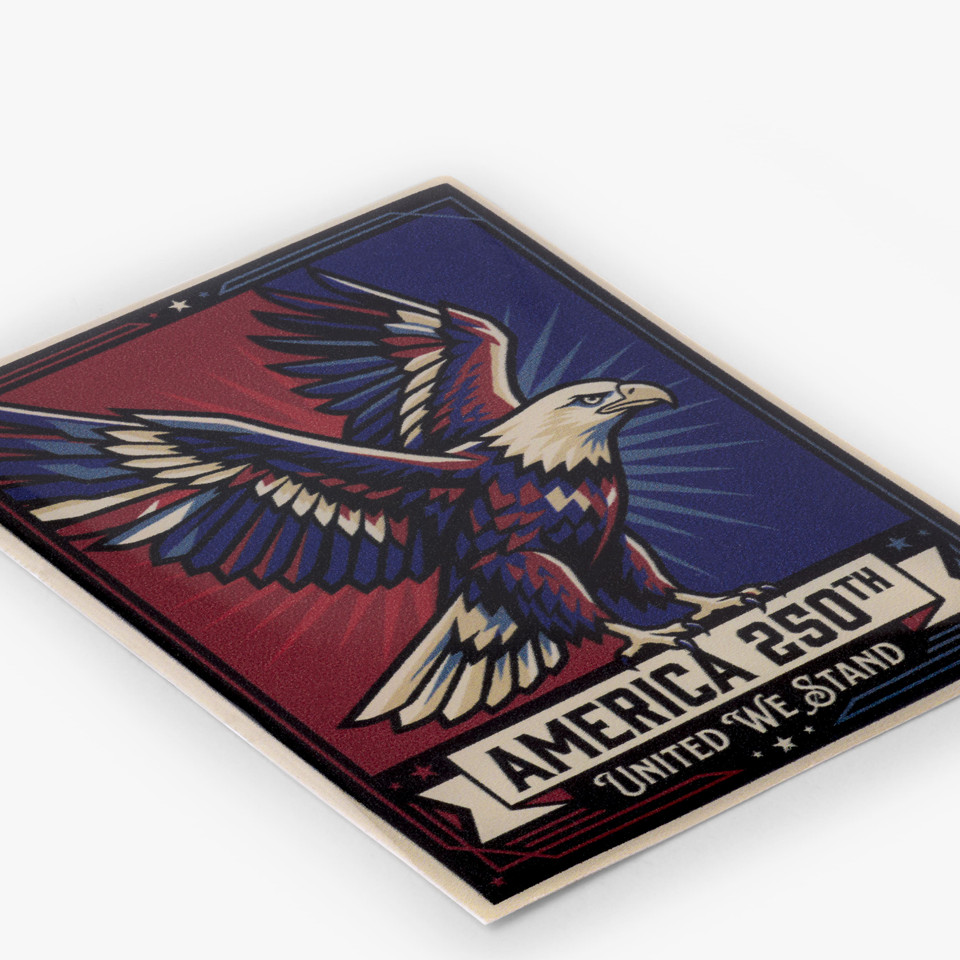 250th USA Anniversary Sticker​ Sheets