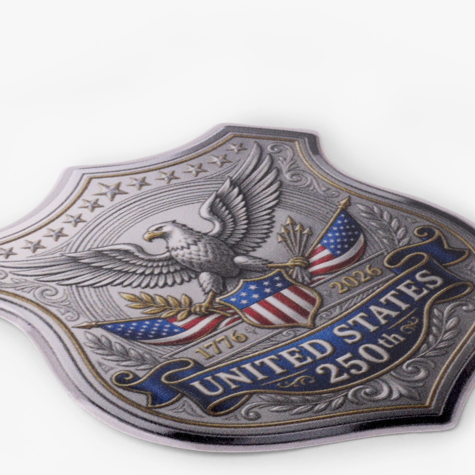 250th USA Anniversary Sticker​ Sheets