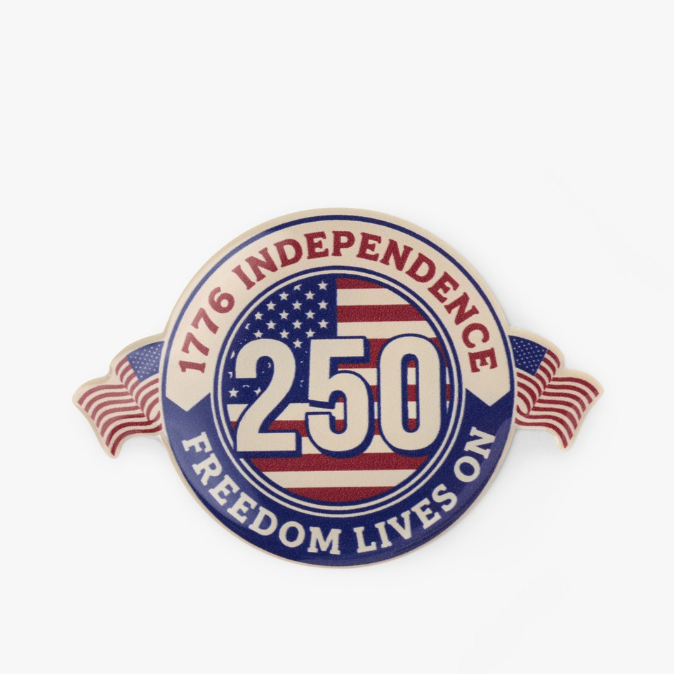 250th USA Anniversary Sticker​ Sheets