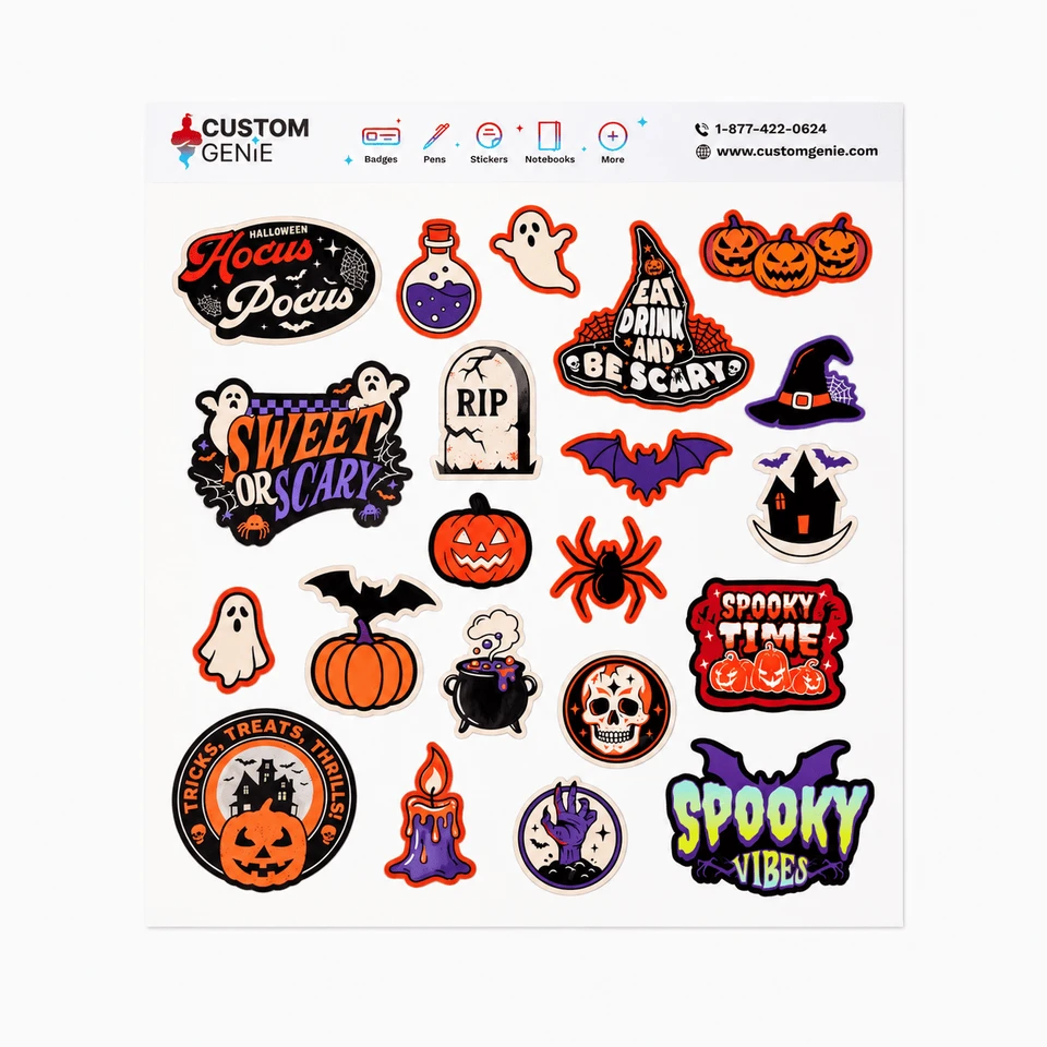 Halloween Stickers