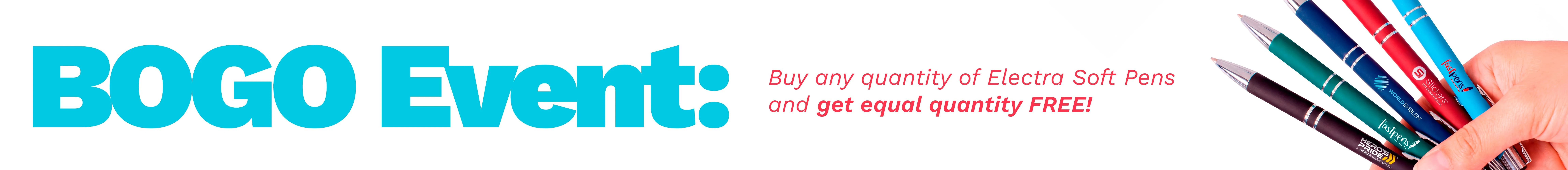 Buy One Get One promotional event