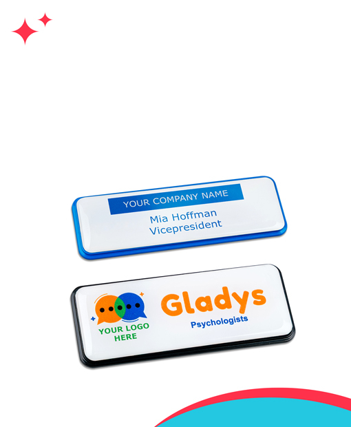 Our Most Versatile Name Badge