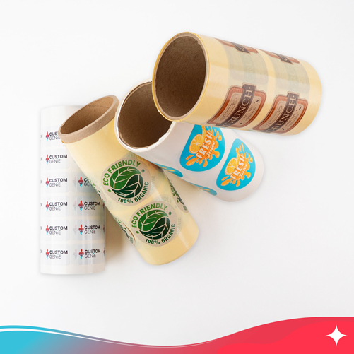 Stickers on Rolls