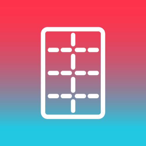 Download our template for your Reusable Badge to easily type in names and titles