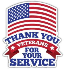 Thank You for Your Service