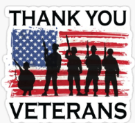 Thank You Veterans with Soldiers