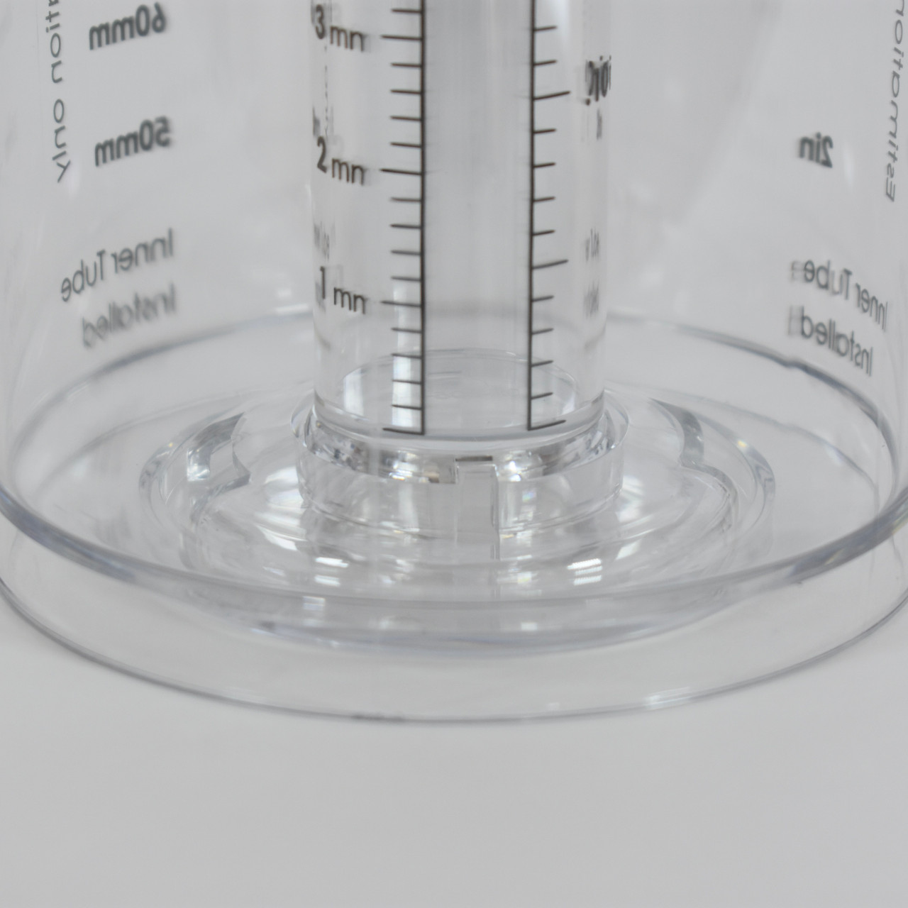 TROPO 4inch Precipitation Gauge FREE U.S. Shipping Premium