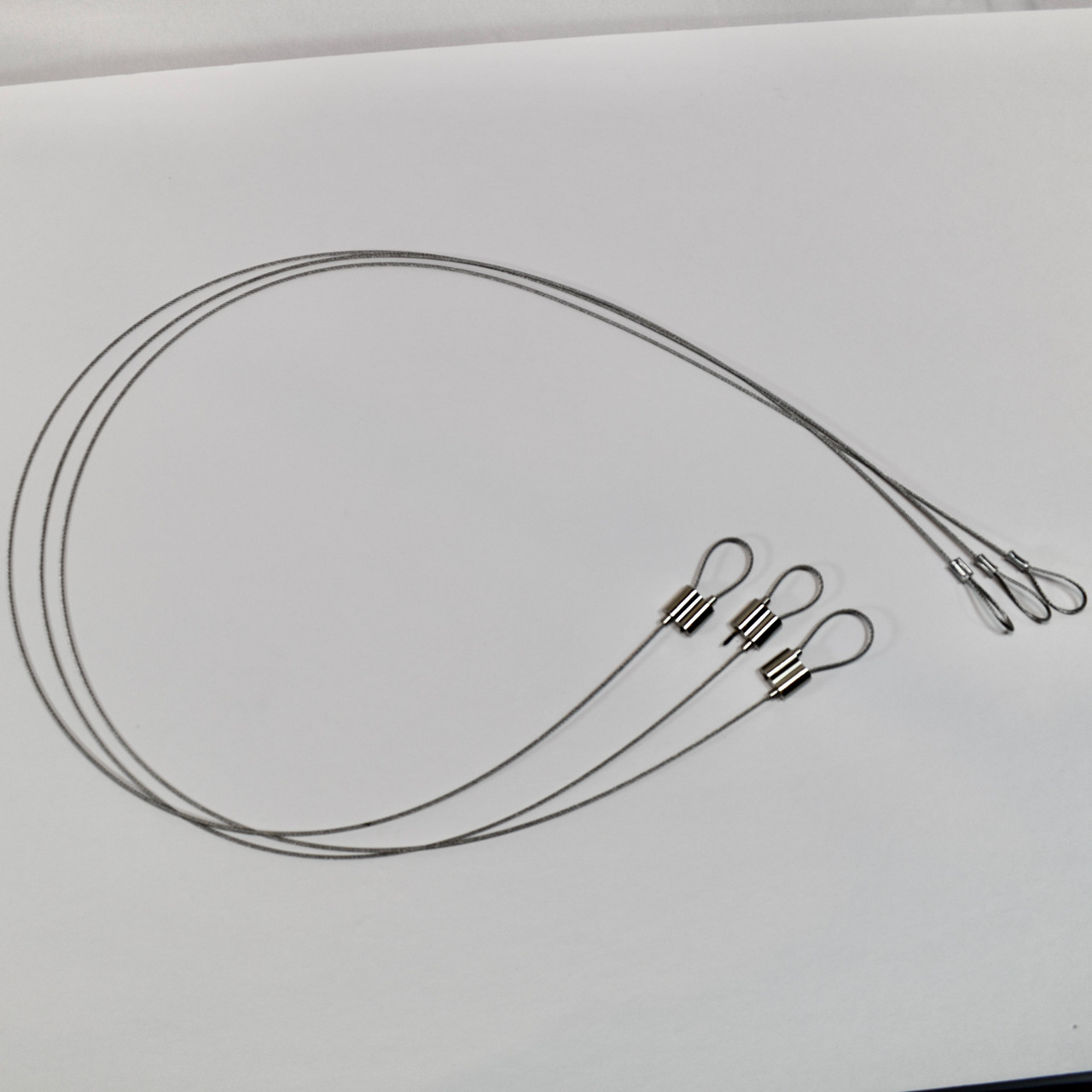 Instrument mount guy wire kit